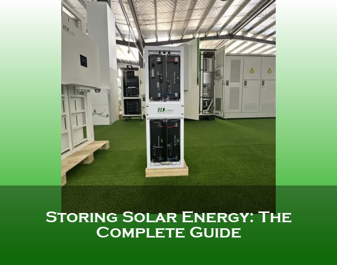 Storing Solar Energy: The Complete Guide